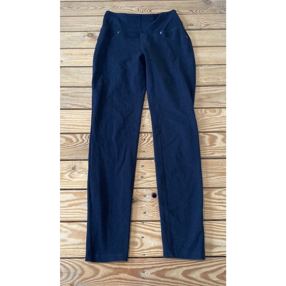 Ruby Ribbon High Waist Jeggings Size Medium Women’s Black